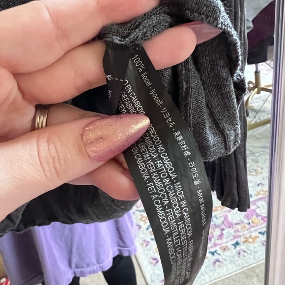 Zara Knit Long Sleeve Turtle Neck - Picture 4 of 6